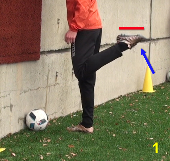 Удар "щёчкой"